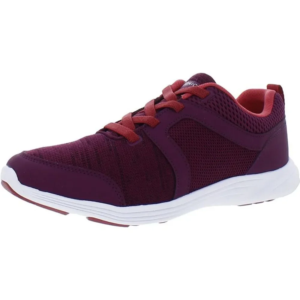Vionic Womens Malta Purple Performance Fitness Running Shoes Sneakers Used